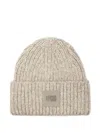 Ugg Ribbed Beanie In Gray