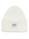 Ugg Ribbed-knit Beanie In White