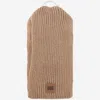 Ugg Chunky Rib Scarf In Brown