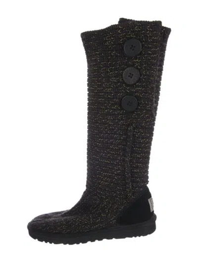 Pre-owned Ugg Riding Boots In Multi