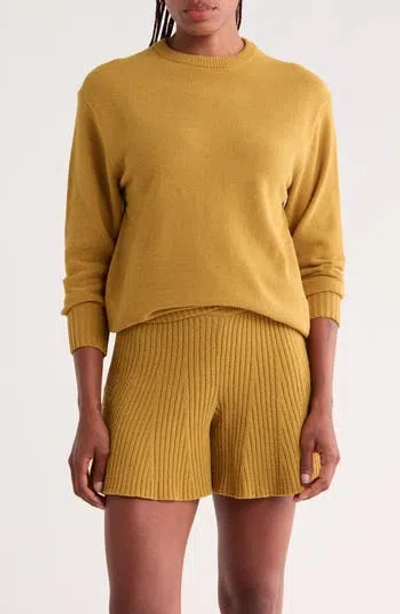 Ugg ® Riz Lite Pajama Sweater In Yellow