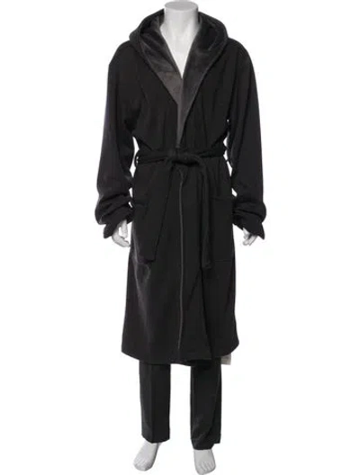 Pre-owned Ugg Robe In Black