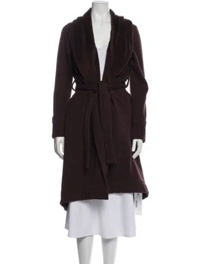 Pre-owned Ugg Robe In Brown