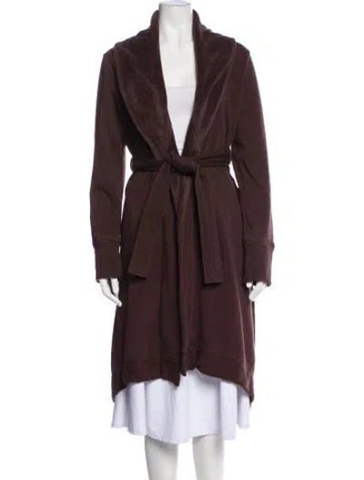 Pre-owned Ugg Robe In Brown