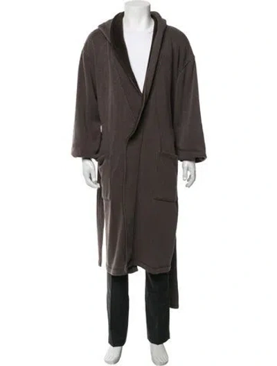 Pre-owned Ugg Robe In Brown