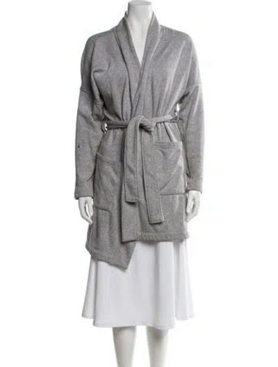 Pre-owned Ugg Robe In Gray