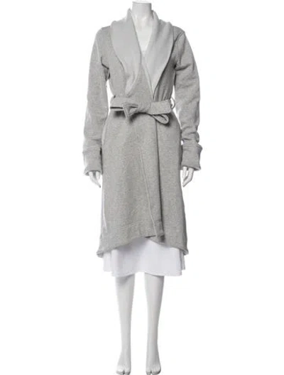 Pre-owned Ugg Robe In Gray