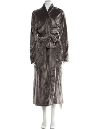 Pre-owned Ugg Robe In Gray