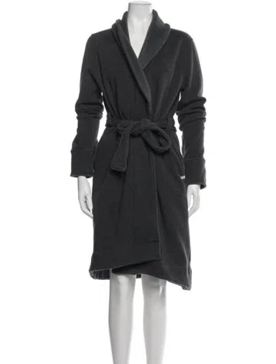 Pre-owned Ugg Robe In Gray