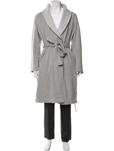Pre-owned Ugg Robe In Grey