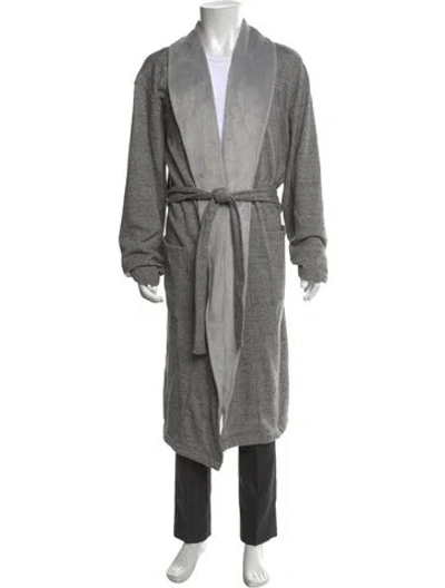 Pre-owned Ugg Robe In Grey