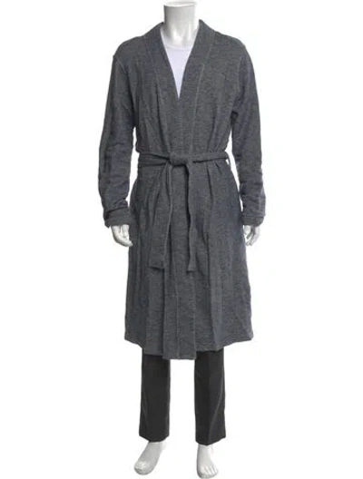Pre-owned Ugg Robe In Grey