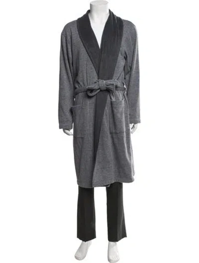 Pre-owned Ugg Robe In Grey