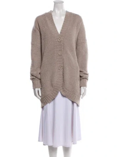Pre-owned Ugg Robe In Neutral