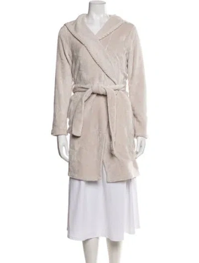 Pre-owned Ugg Robe In Neutral