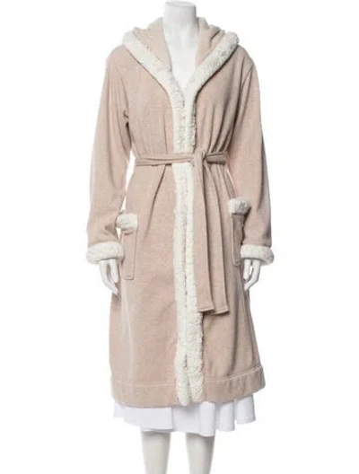 Pre-owned Ugg Robe In Neutrals