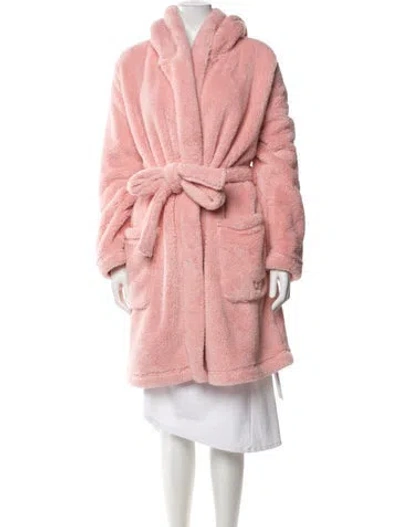 Pre-owned Ugg Robe In Pink