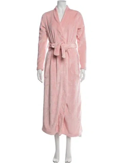 Pre-owned Ugg Robe In Pink