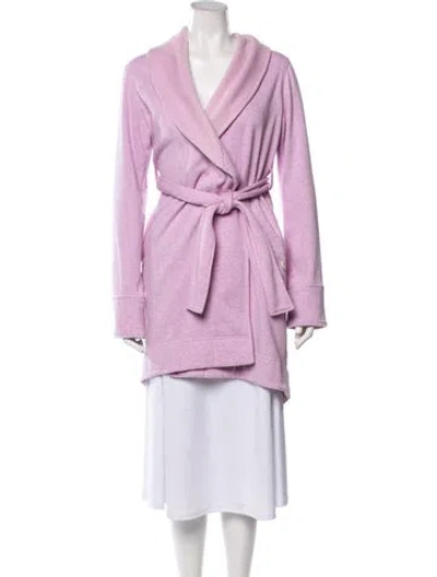 Pre-owned Ugg Robe In Purple
