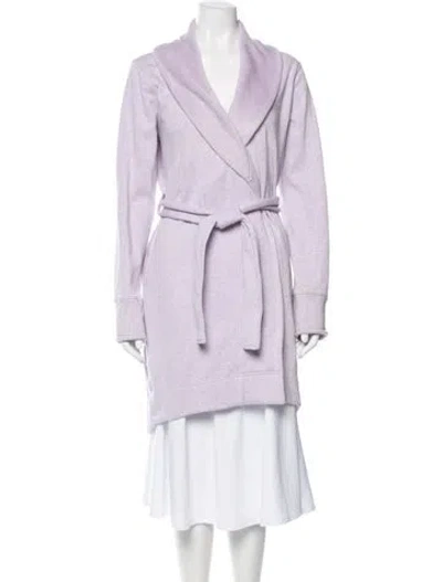 Pre-owned Ugg Robe In Purple