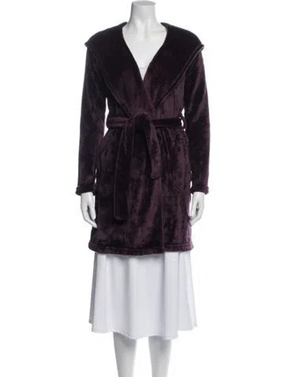 Pre-owned Ugg Robe In Purple