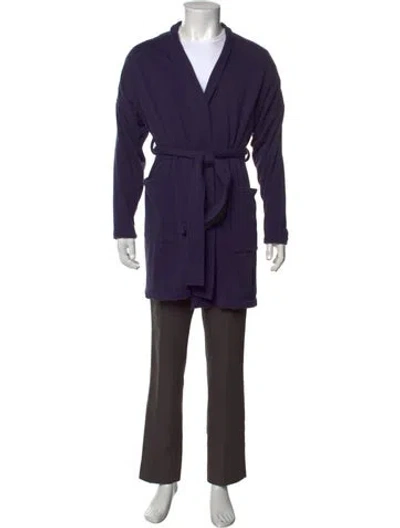 Pre-owned Ugg Robe In Purple