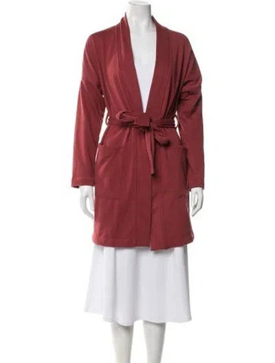 Pre-owned Ugg Robe In Red