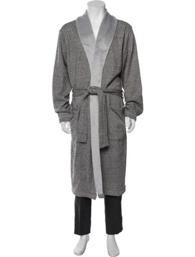 Pre-owned Ugg Robe W/ Tags In Grey