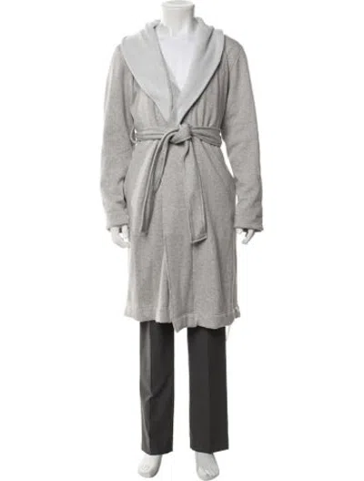 Pre-owned Ugg Robe W/ Tags In Grey