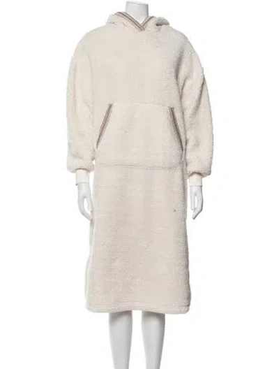 Pre-owned Ugg Robe In White
