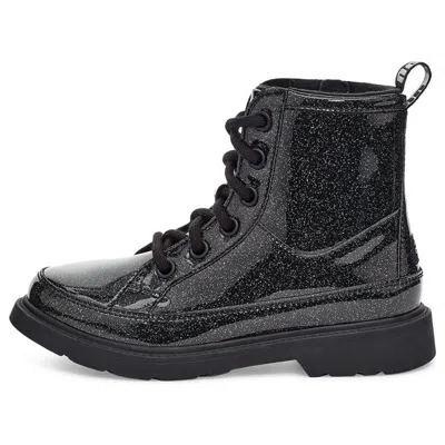 Ugg Robley Glitter ( Shiny ) Big Boys Black