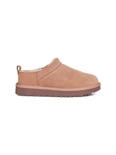 Ugg Rocky Oak Classic Micro Mules In Brown