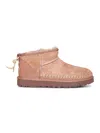 Ugg Rocky Oak Classic Ultra Mini Biarritz Ankle Boots
