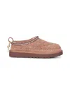 Ugg Rocky Oak Tasman Biarritz Mules In Neutral