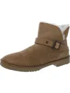 UGG ROMELY WOMENS SUEDE WINTER SHEARLING BOOTS