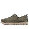 Ugg Romeo Mens Suede Shearling Lined Booties In Green