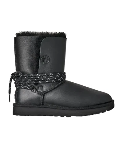 Ugg Rope Detail Boot In Black