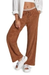 Ugg Rosalinda Block Pajama Pants In Cedar Bark