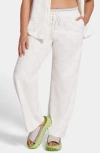 Ugg Rosalinda Block Pajama Pants In Nimbus