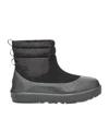 Ugg Classic Mini Mod Black Boot In Black