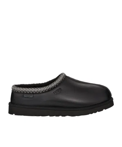Ugg Round-head Casual Shoes In Black