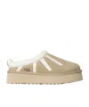 Ugg Suede Tazz Sunwave Slippers In Nude