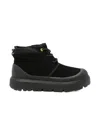Ugg Bottines En Cuir In Black