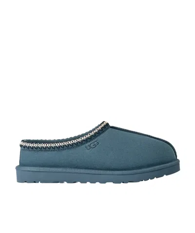 Ugg Round Head Muller Shoes In Blue