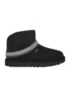 Ugg Classic Mini Crescent In Black