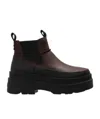 Ugg Round-head Short Boots In Black