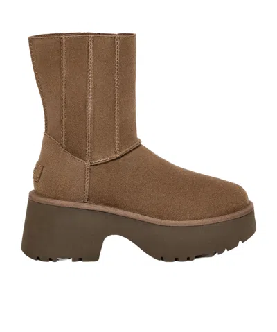UGG UGG CLASSIC TWIN SEAM NEW HEIGHTS BOOTS