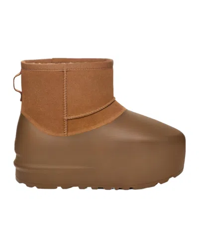 UGG UGG CLASSIC MINI PUMPED MOLDED BOOTS