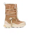 Ugg Round-head Short Boots In Nude