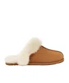 Ugg Scuffette Ii Slippers With Wool Lining Shoes In Brown